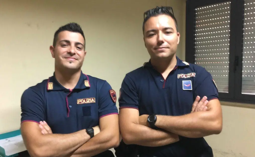 Gli agenti delle Volanti