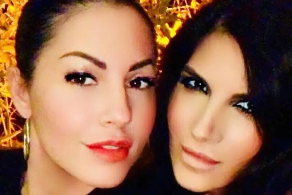 Eliana Michelazzo e Pamela Prati (foto Instagram)