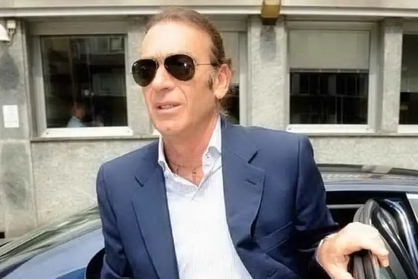 Massimo Cellino (archivio L'Unione Sarda)