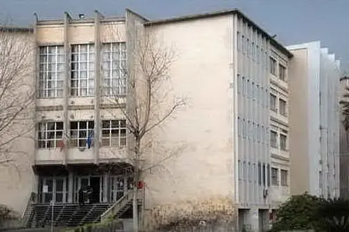 Il Tribunale di Oristano (Archivio L'Unione Sarda)