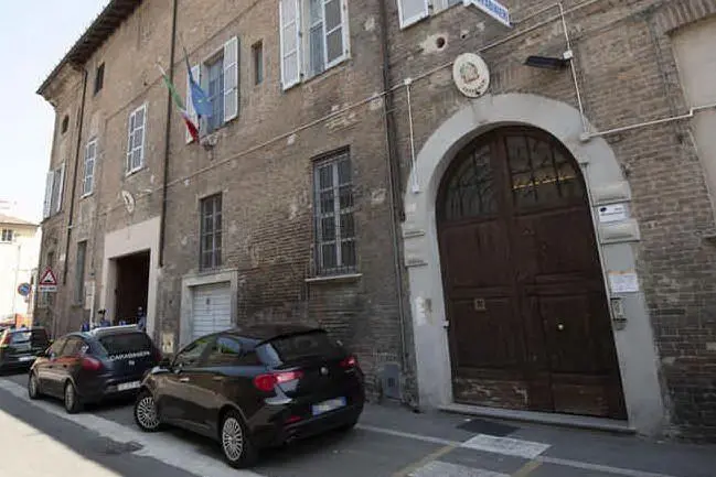 La caserma (Ansa)