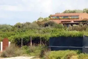 La casa di Tariko Roustan a Punta Volpe