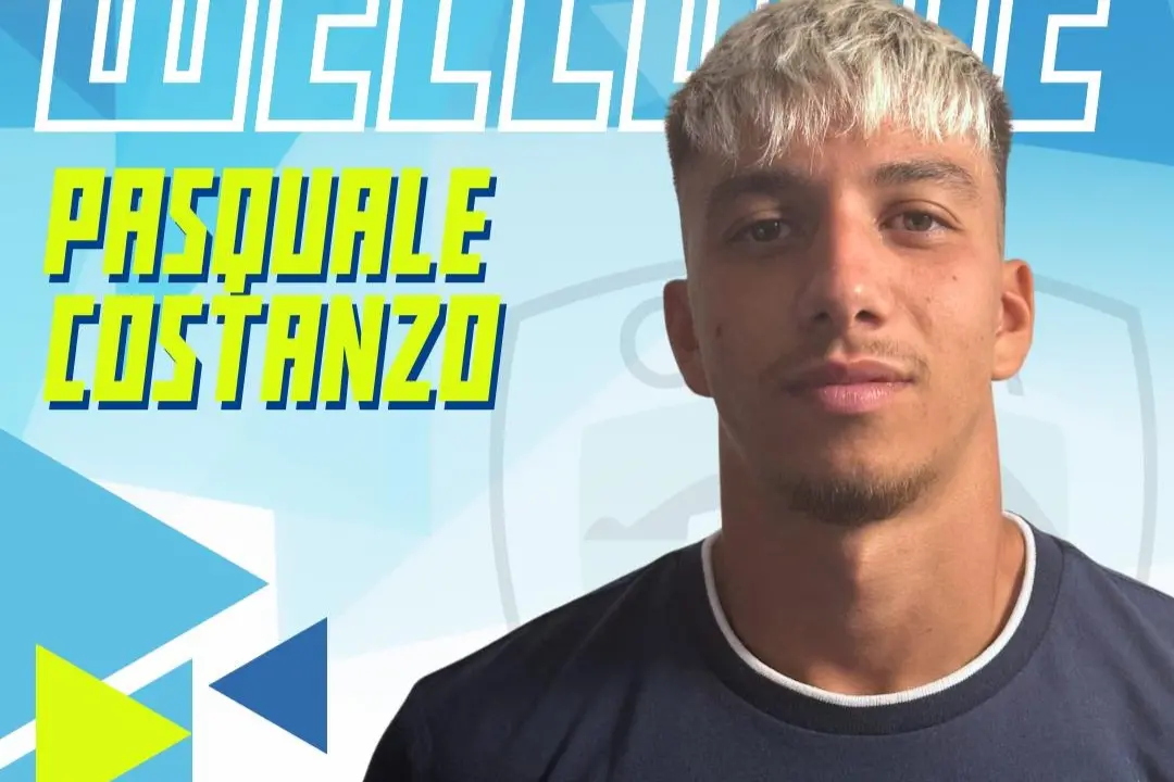 Pasquale Costanzo (foto Olbia Calcio)