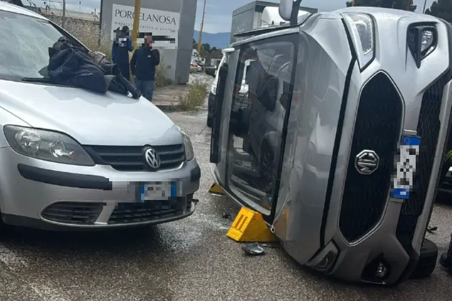 L'incidente a Elmas