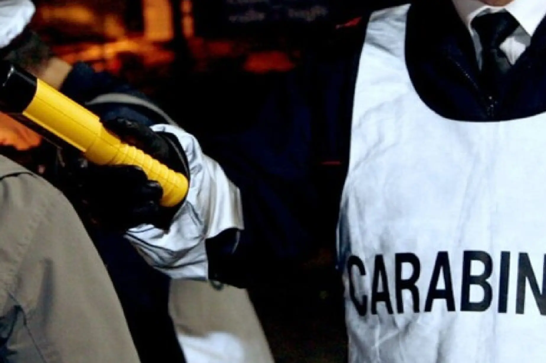 (foto Carabinieri)