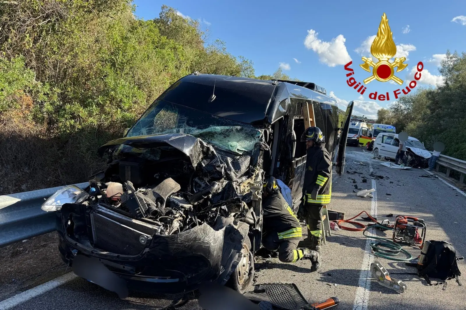 L'incidente a San Pantaleo