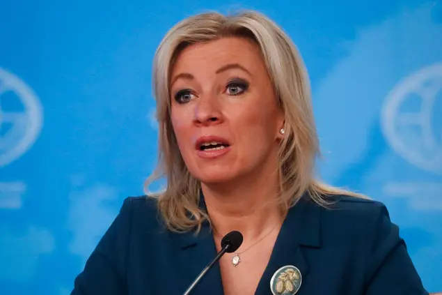 Maria Zakharova (Ansa)