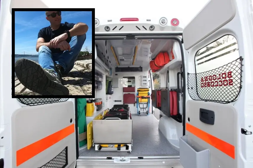 Luigi Vacca, 50 anni, di Sassari, morto in un incidente stradale