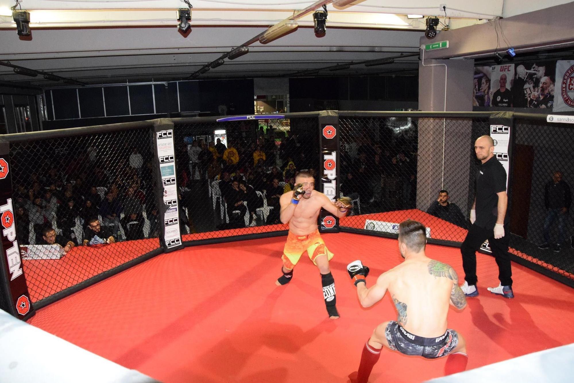 A Sassari in arrivo la nona edizione del Fight club championship