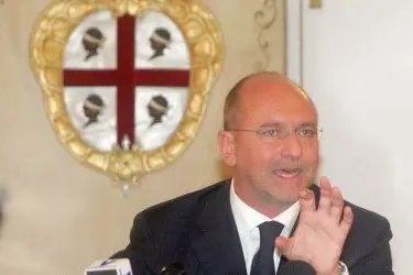 Il Governatore della Sardegna, Ugo Cappellacci