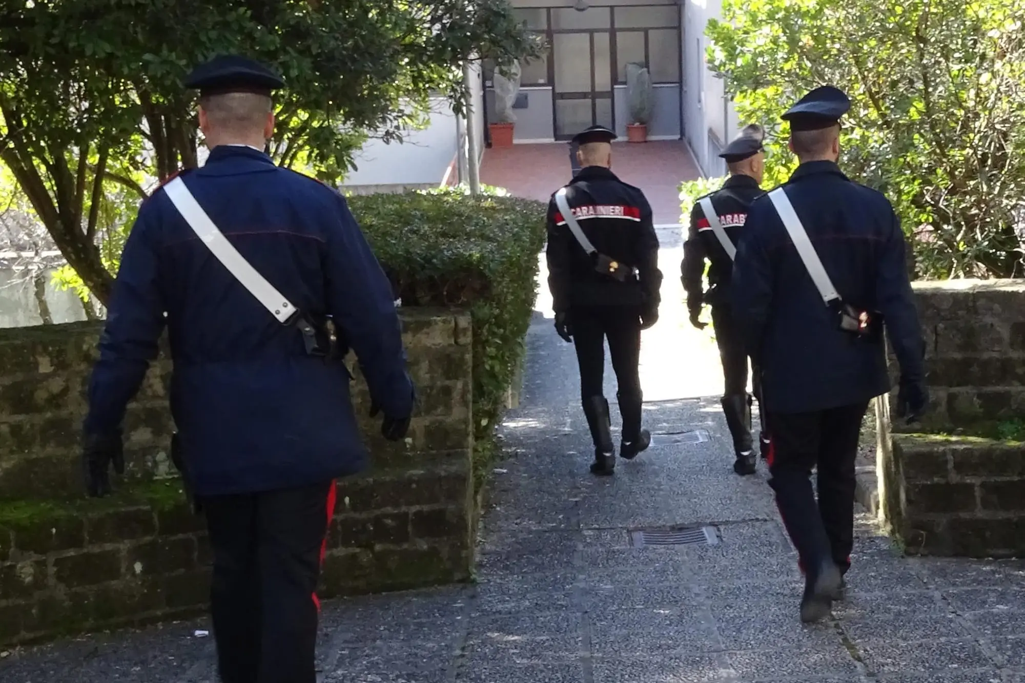 Carabinieri (foto Cc)