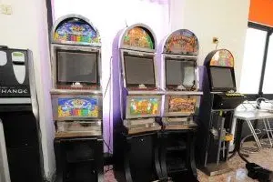 Videogiochi in un bar