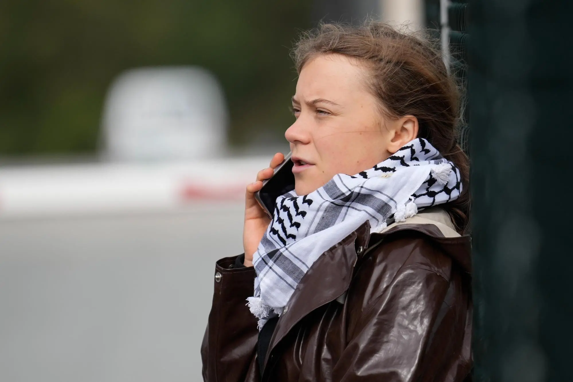 Greta Thunberg (Ansa-Epa)