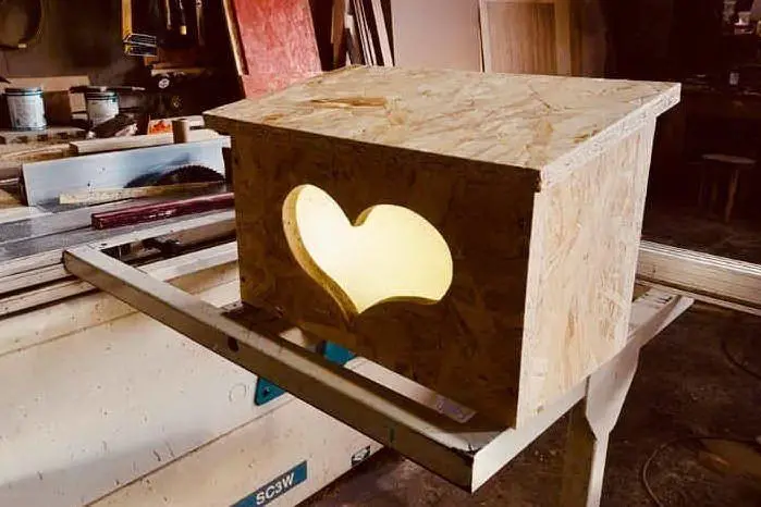 La casetta del cuore (foto Cinzia Simbula)