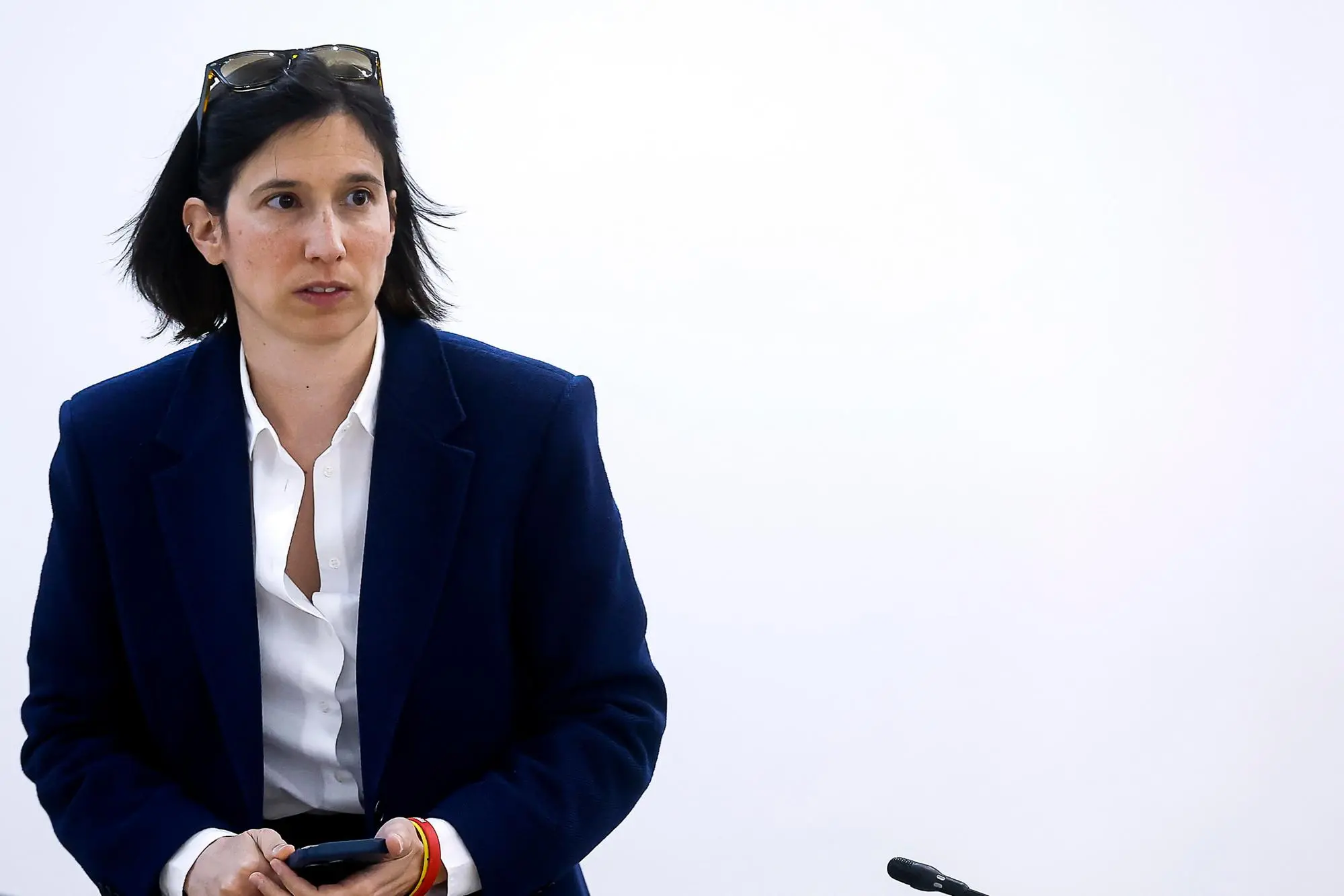 Elly Schlein (Ansa)