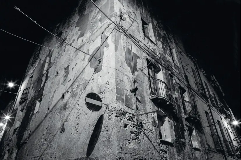 Antonio Loi - Notturno - foto in locandina