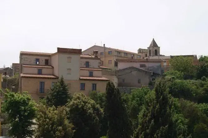 Una veduta di Isili (foto Wikipedia)