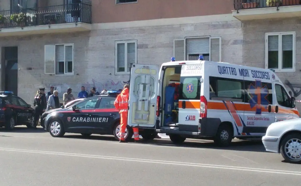 L'intervento del 118