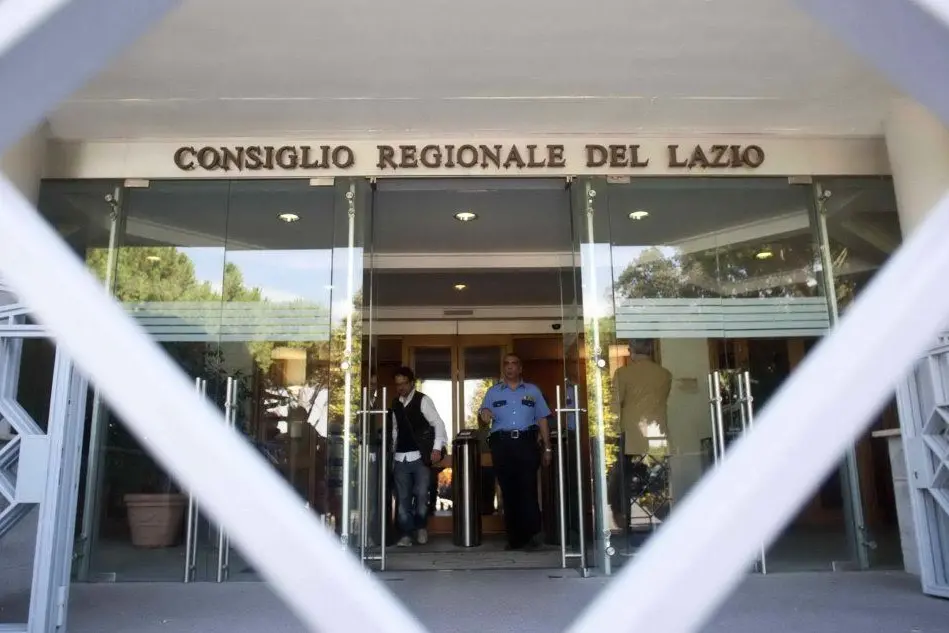 La sede del Consiglio regionale del Lazio