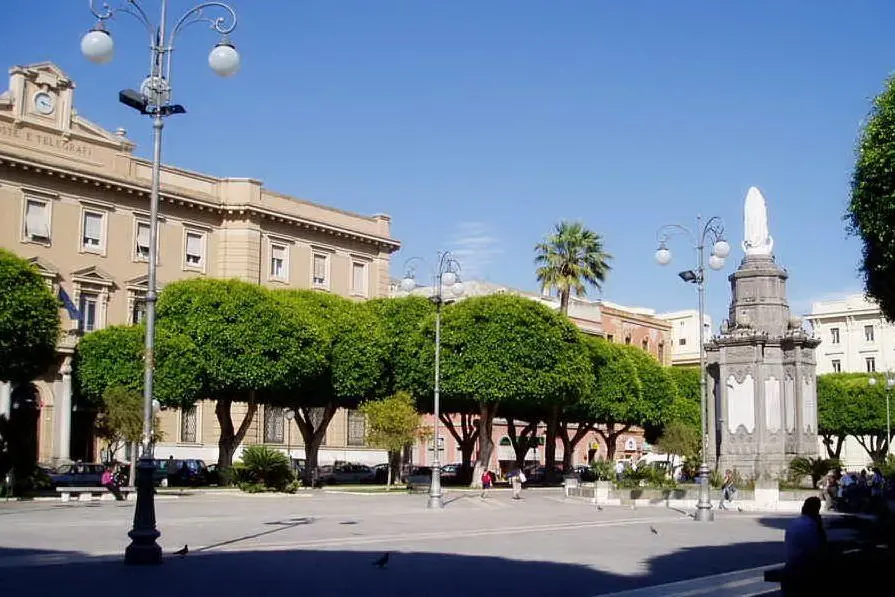 Piazza del Carmine, Cagliari