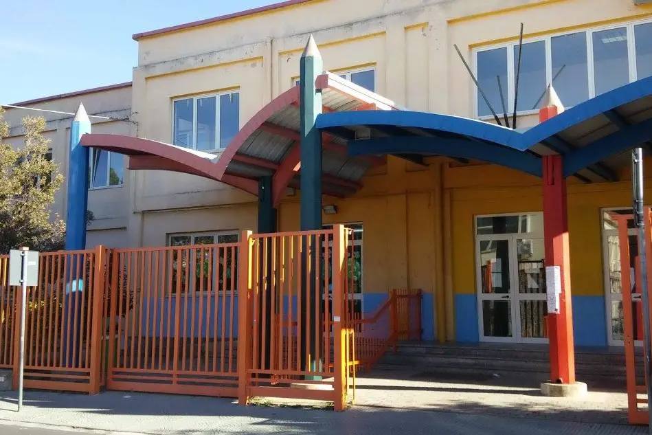 Una scuola di Dolianova (foto Severino Sirigu)