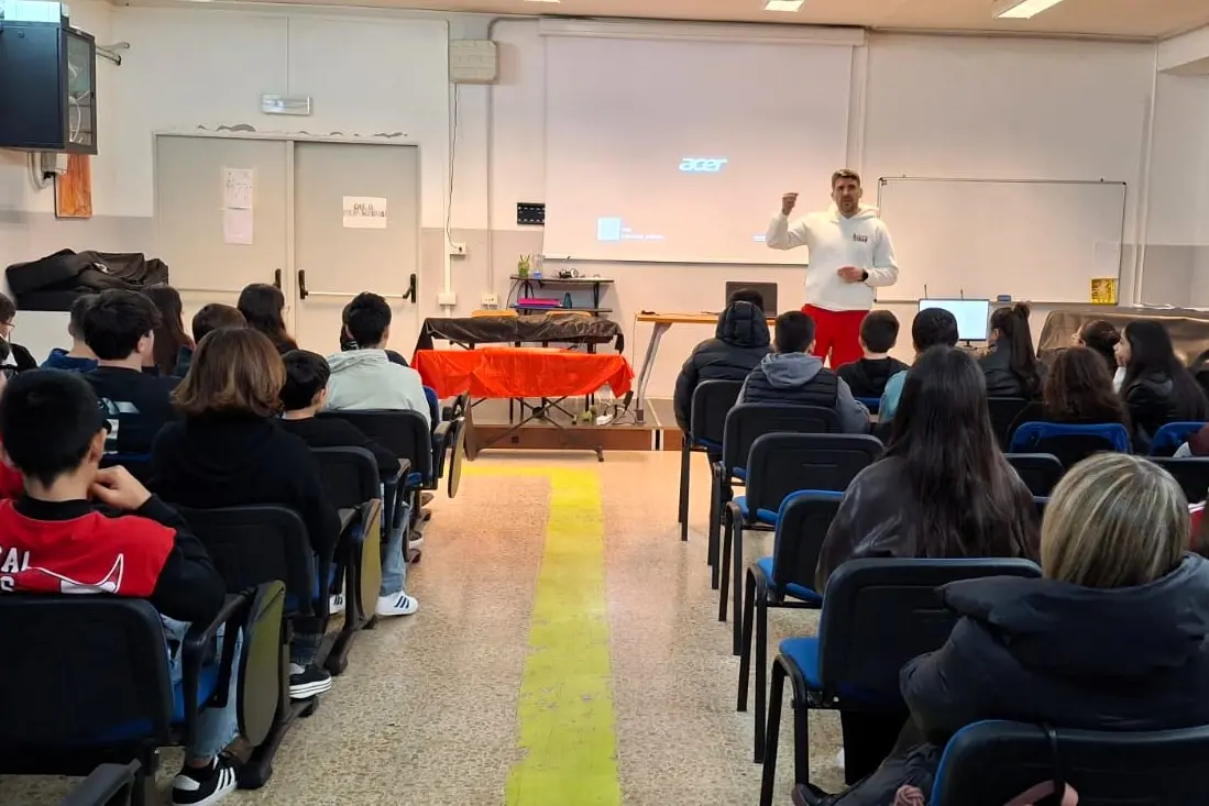 Un momento dell'incontro (foto ufficio stampa)
