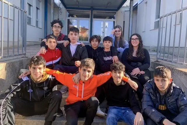 La classe di Solarussa (Foto concessa)