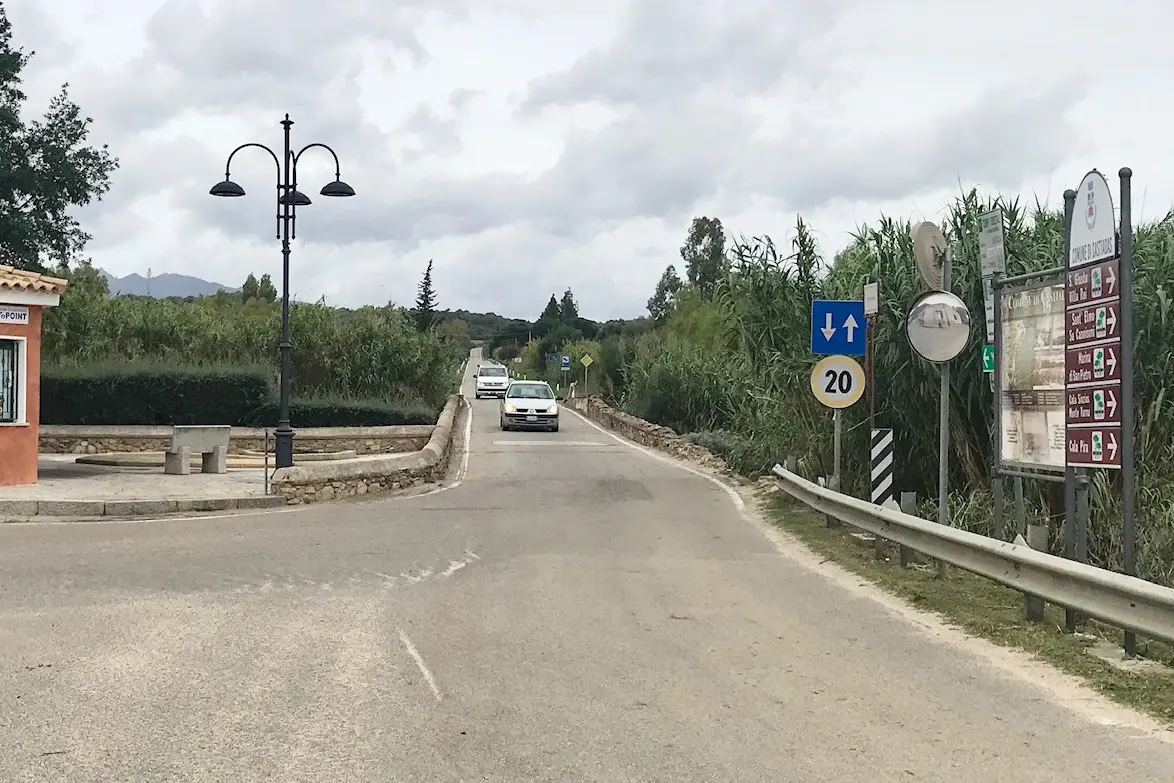 Castiadas, ponte San Pietro