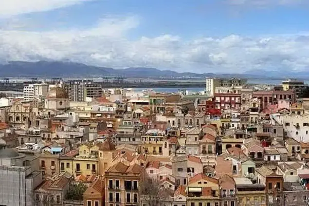 Cagliari (Archivio L'Unione Sarda)