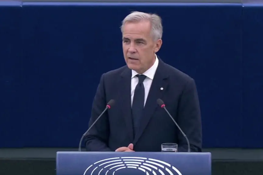 Carney: alleanza Ue-Canada un faro per le altre democrazie