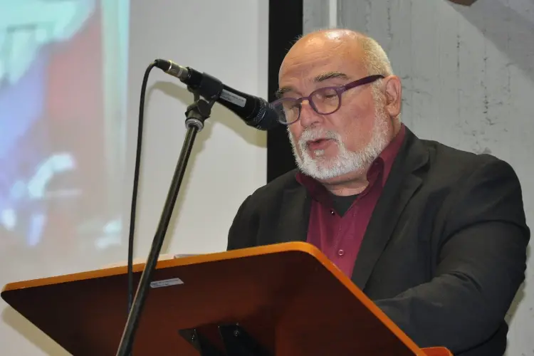 L'autore Gianluca Medas (foto concessa)