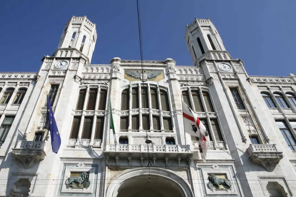 Il Municipio di Cagliari