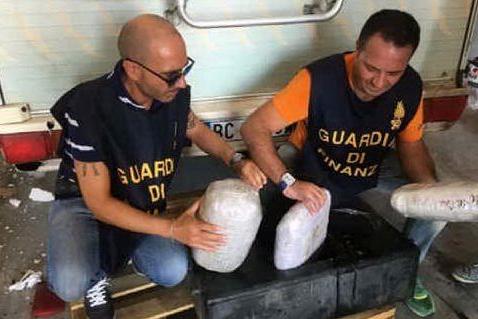 Droga dall'Albania, operazione &quot;Smoke Snake&quot;: 26 arresti in Campania