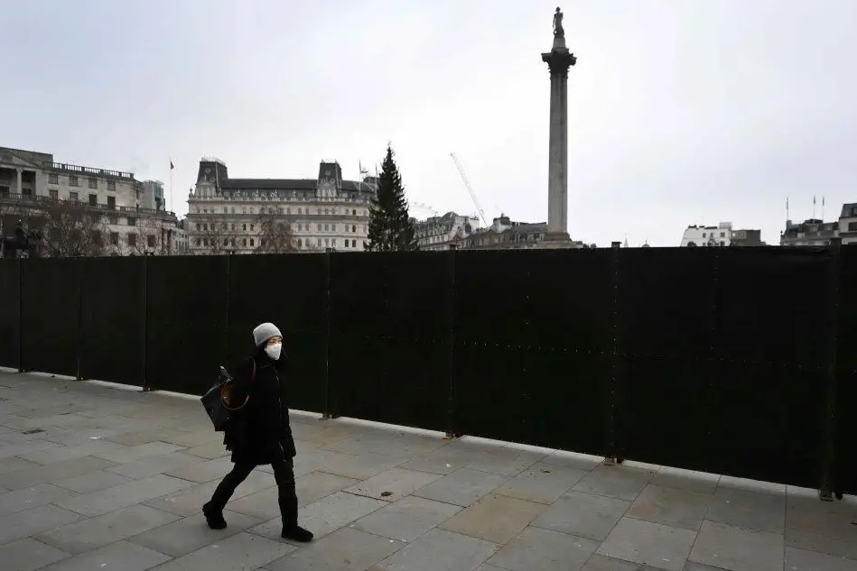 Londra, Trafalgar Square (Ansa)