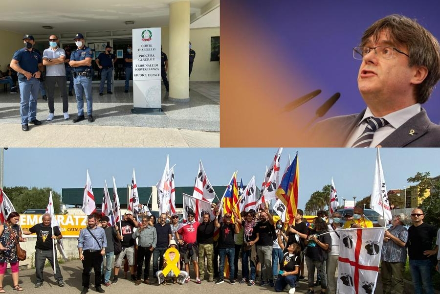 Carles Puigdemont arrestato in Sardegna, a Sassari l’udienza per l’estradizione del leader catalano
