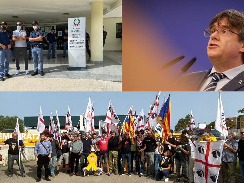 Carles Puigdemont arrestato in Sardegna, a Sassari l’udienza per l’estradizione del leader catalano