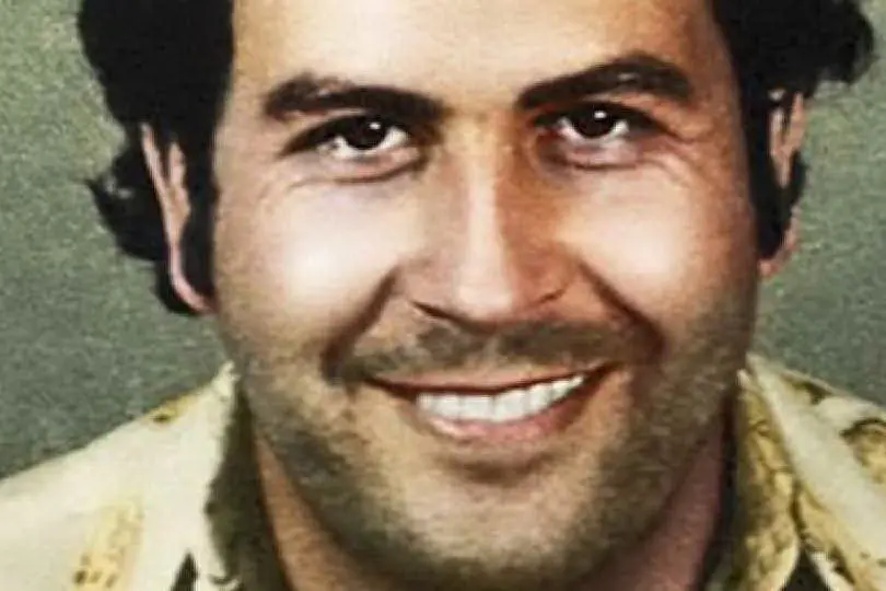 Pablo Escobar (foto archivio L'Unione Sarda)