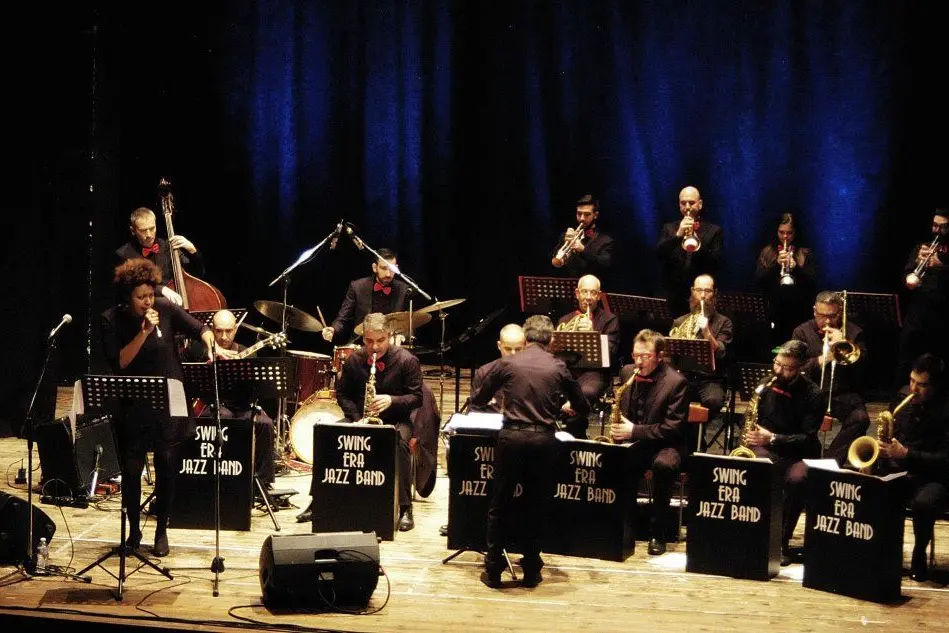 L'Orchestra Jazz della Sardegna (foto ufficio stampa)
