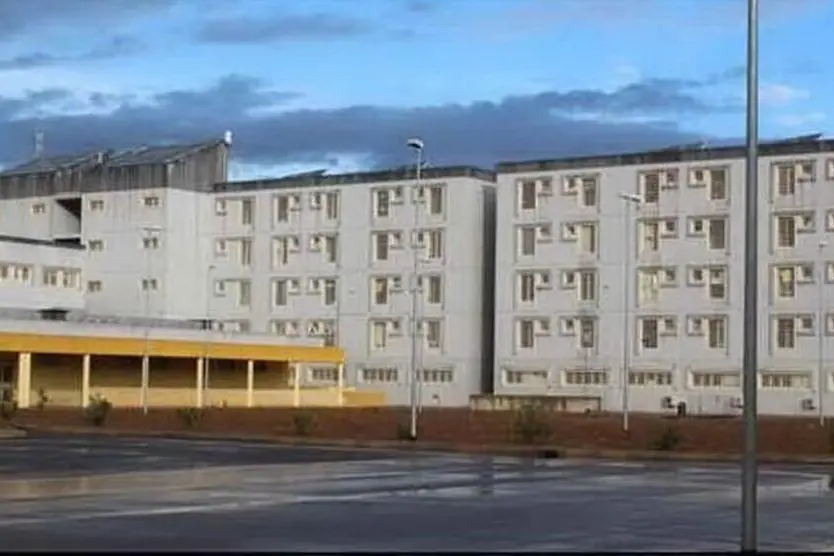 L'istituto penitenziario (archivio L'Unione Sarda)
