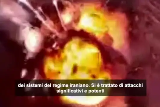 Israele: oltre 100 caccia su centri chiave regime Iran