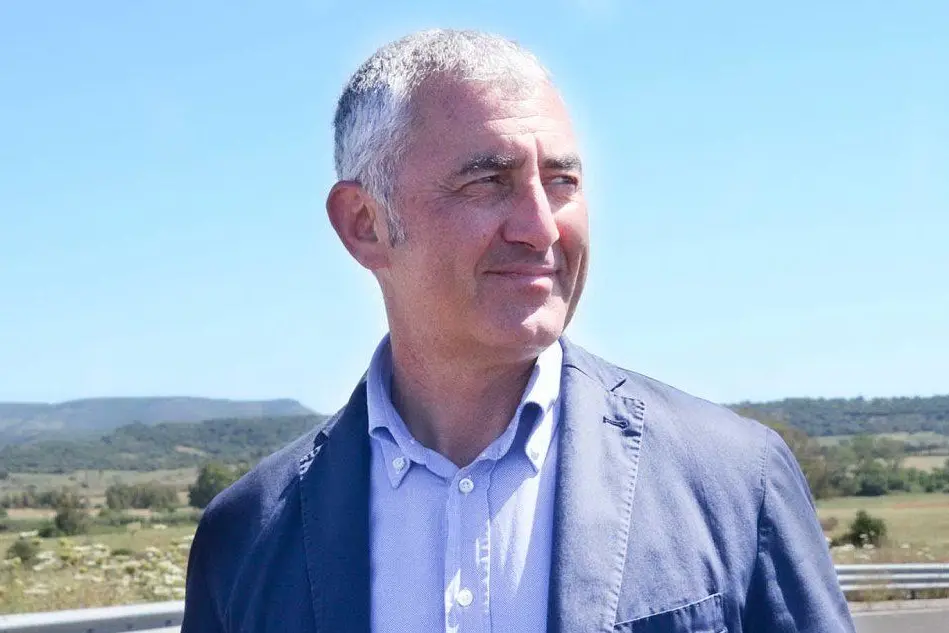 Mario Conoci, sindaco di Alghero (Archivio L'Unione Sarda)