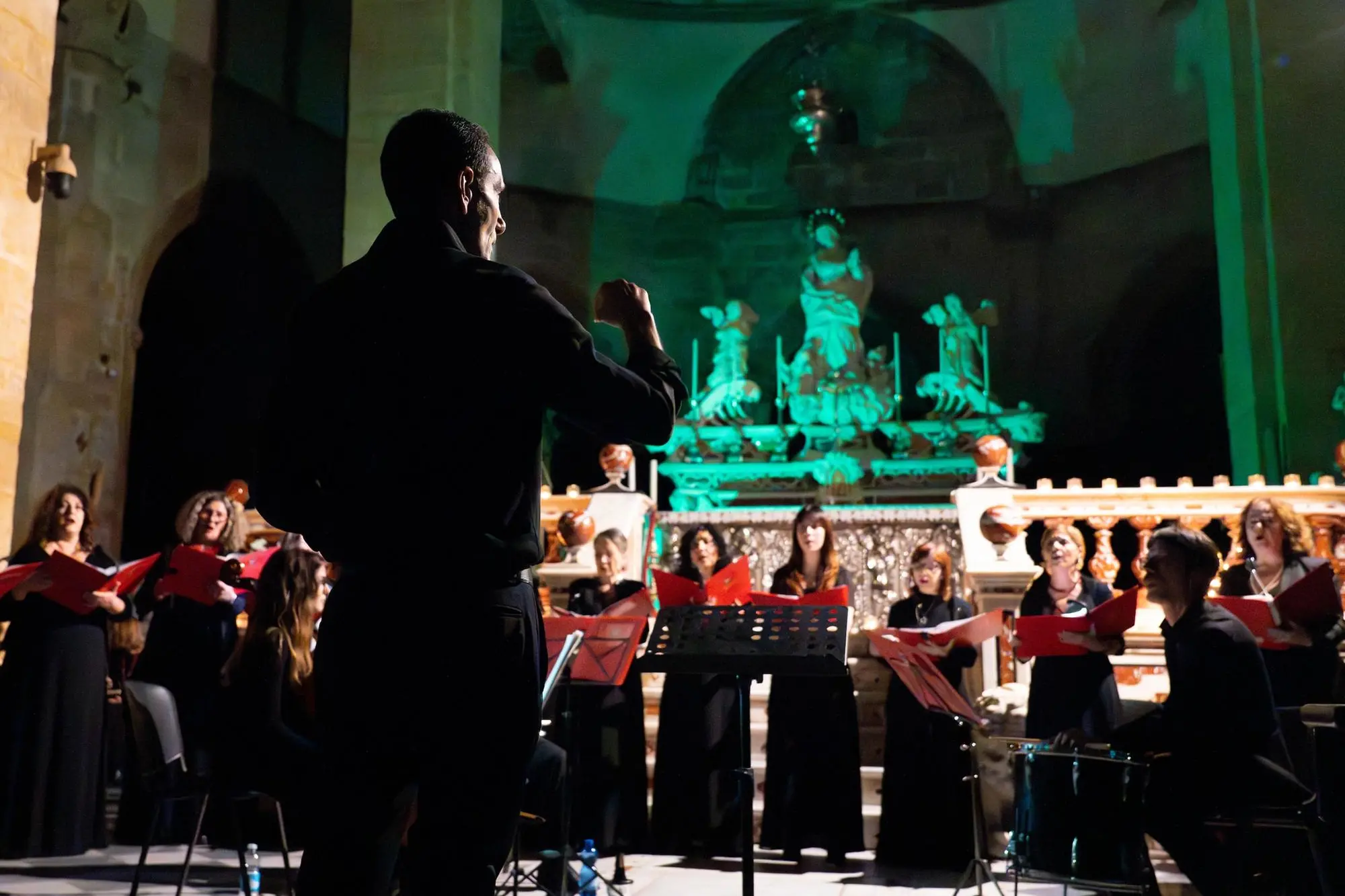 Il concerto tenuto ad Alghero (foto ufficio stampa)
