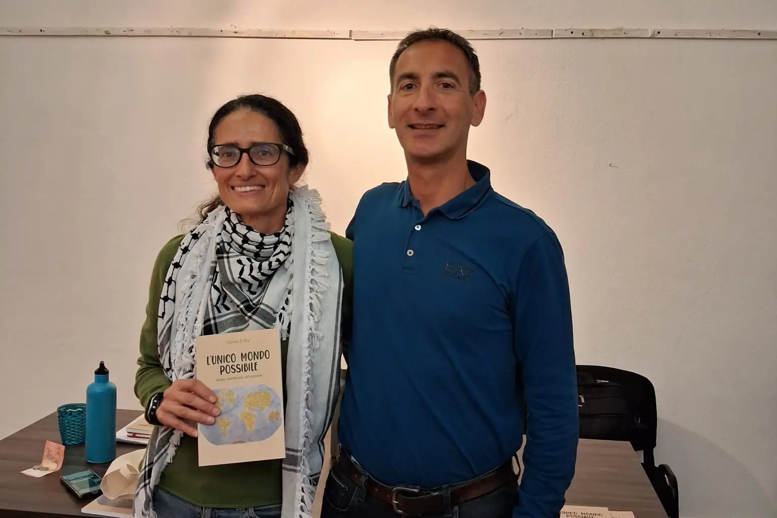 L'incontro in biblioteca
