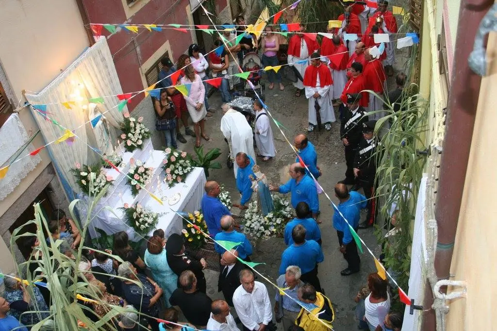 La processione di Regnos Altos