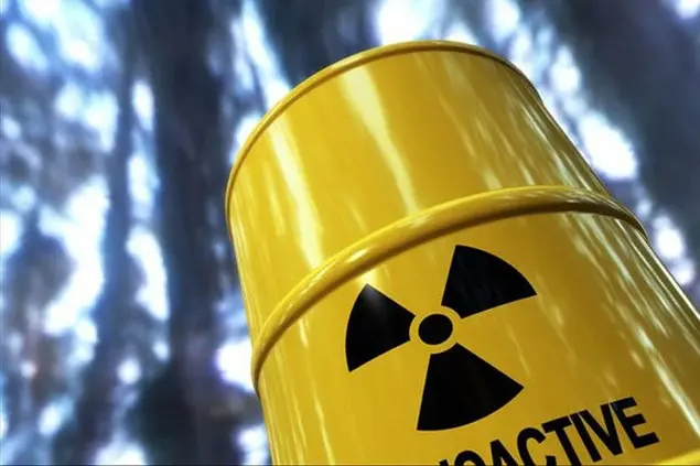 Scorie nucleari (foto archivio)