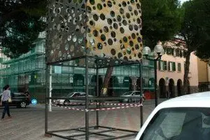 Carbonia: i totem a cielo aperto