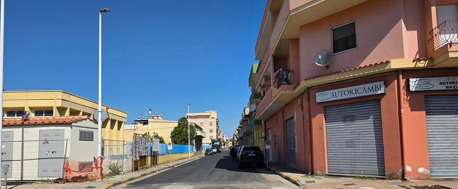 Quartu, arriva l'asfalto in via Botticelli e in via Cimabue
