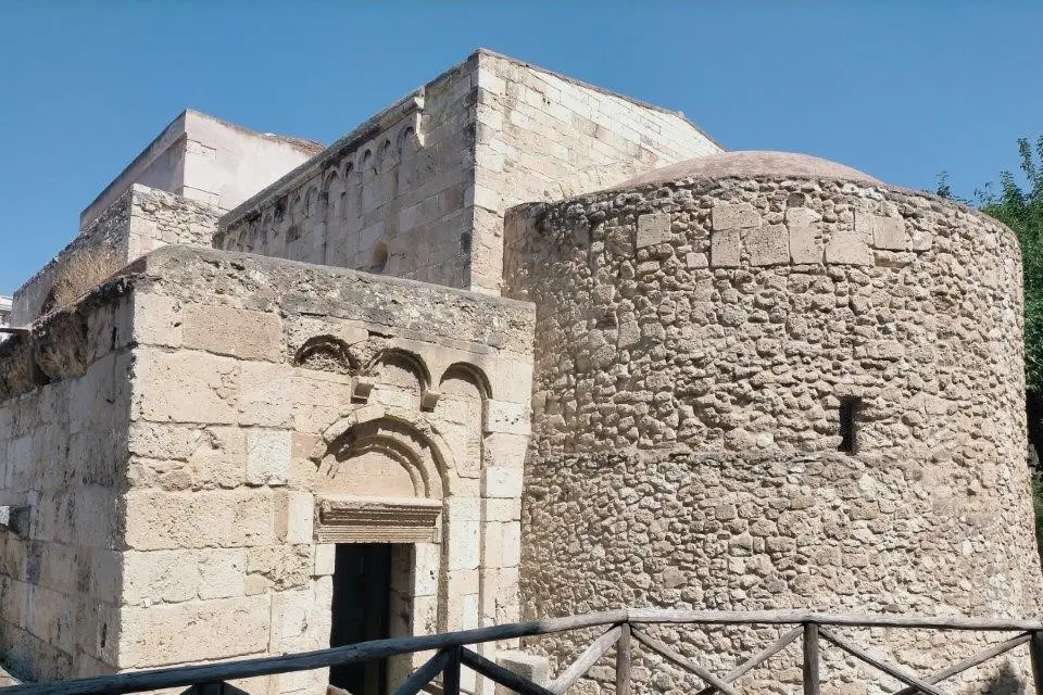 L'abside della Basilica San Saturnino a Cagliari (foto concessa)