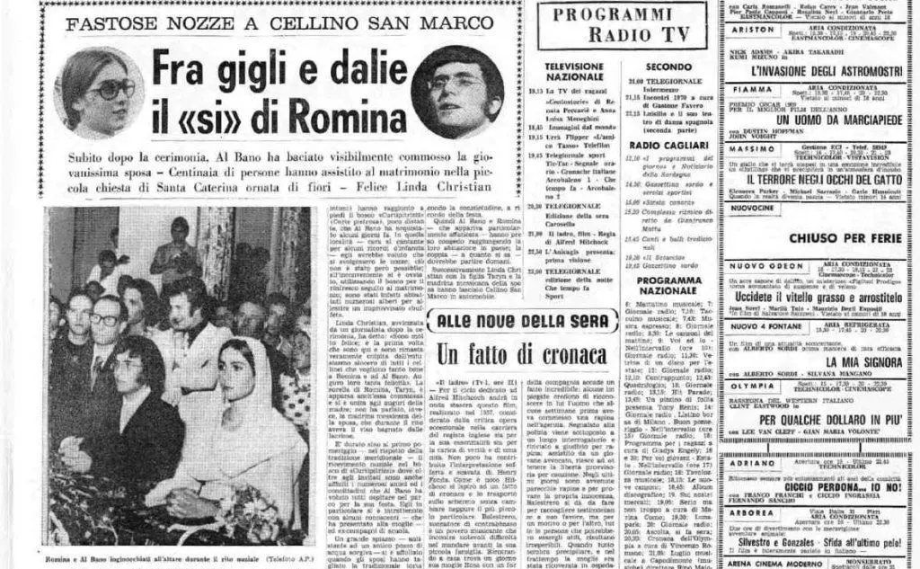 La cronaca de L'Unione Sarda