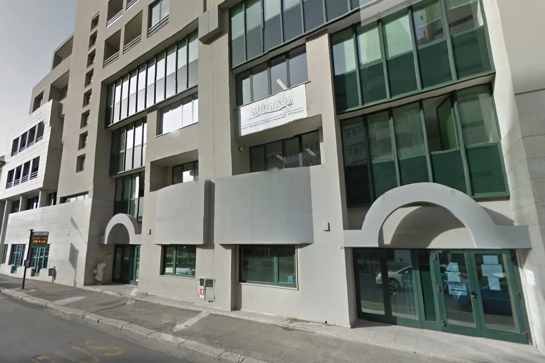 La sede di Abbanoa in viale Diaz a Cagliari